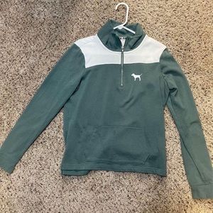 PINK women’s size small 3/4 zip